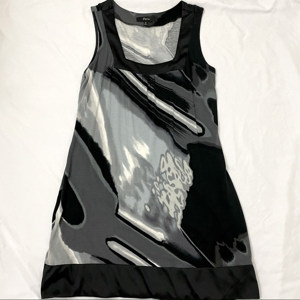 Express Dress Size M black/white